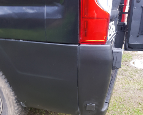 LPG Füllanschluss mit Adapter am Fahrzeug